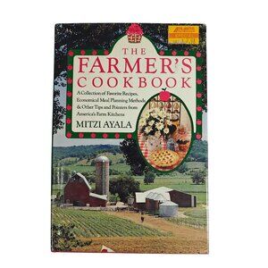 The Farmers Cookbook By Mitzi Ayala Hardcover Vintage Local Ethnic Recipes
